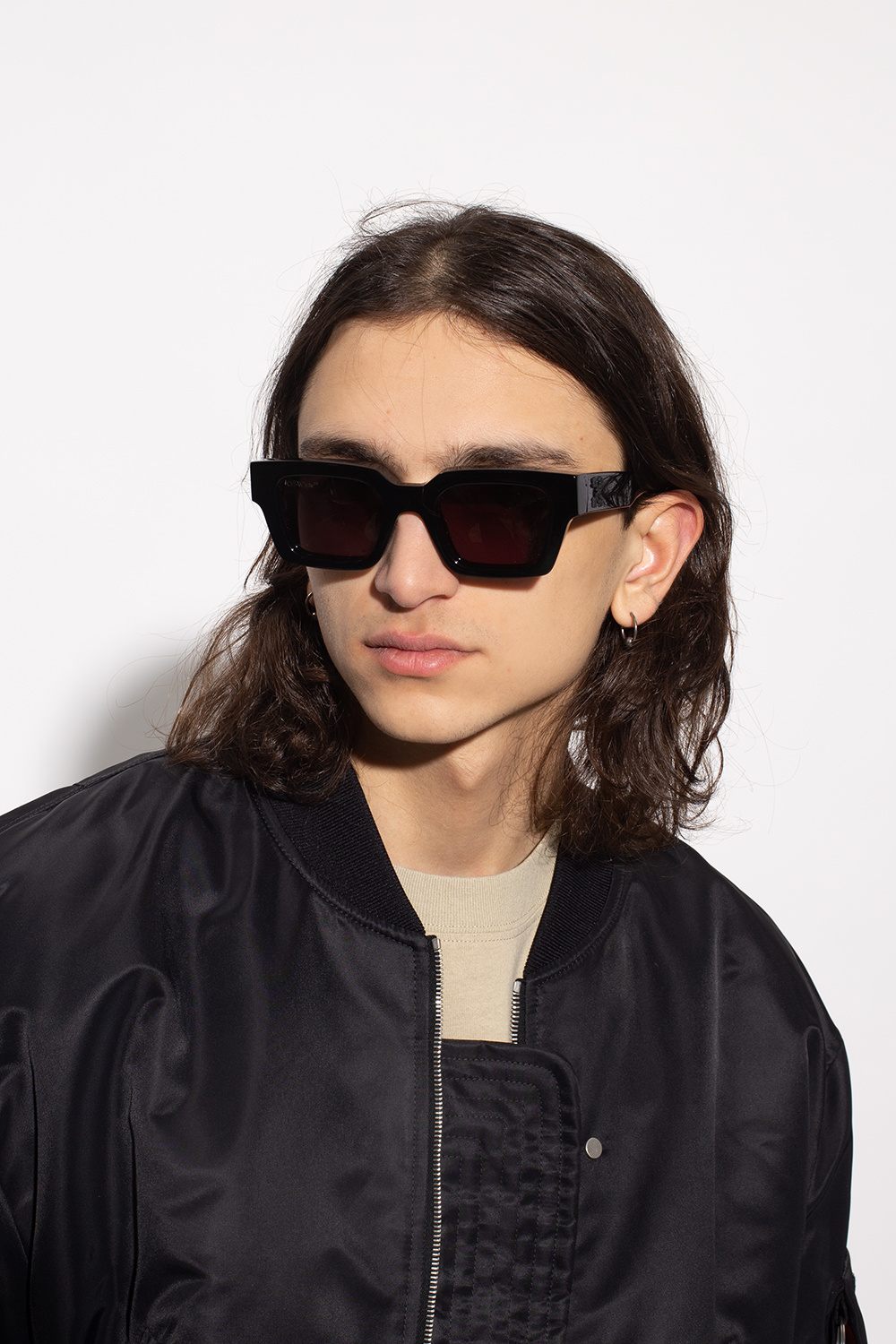 Black ‘Accra’ sunglasses OffWhite Vitkac GB